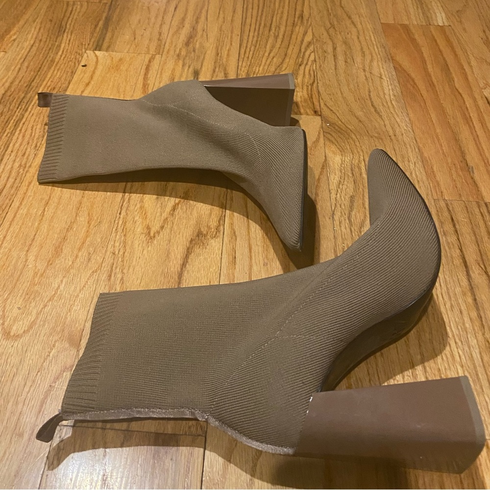Zara sock booties